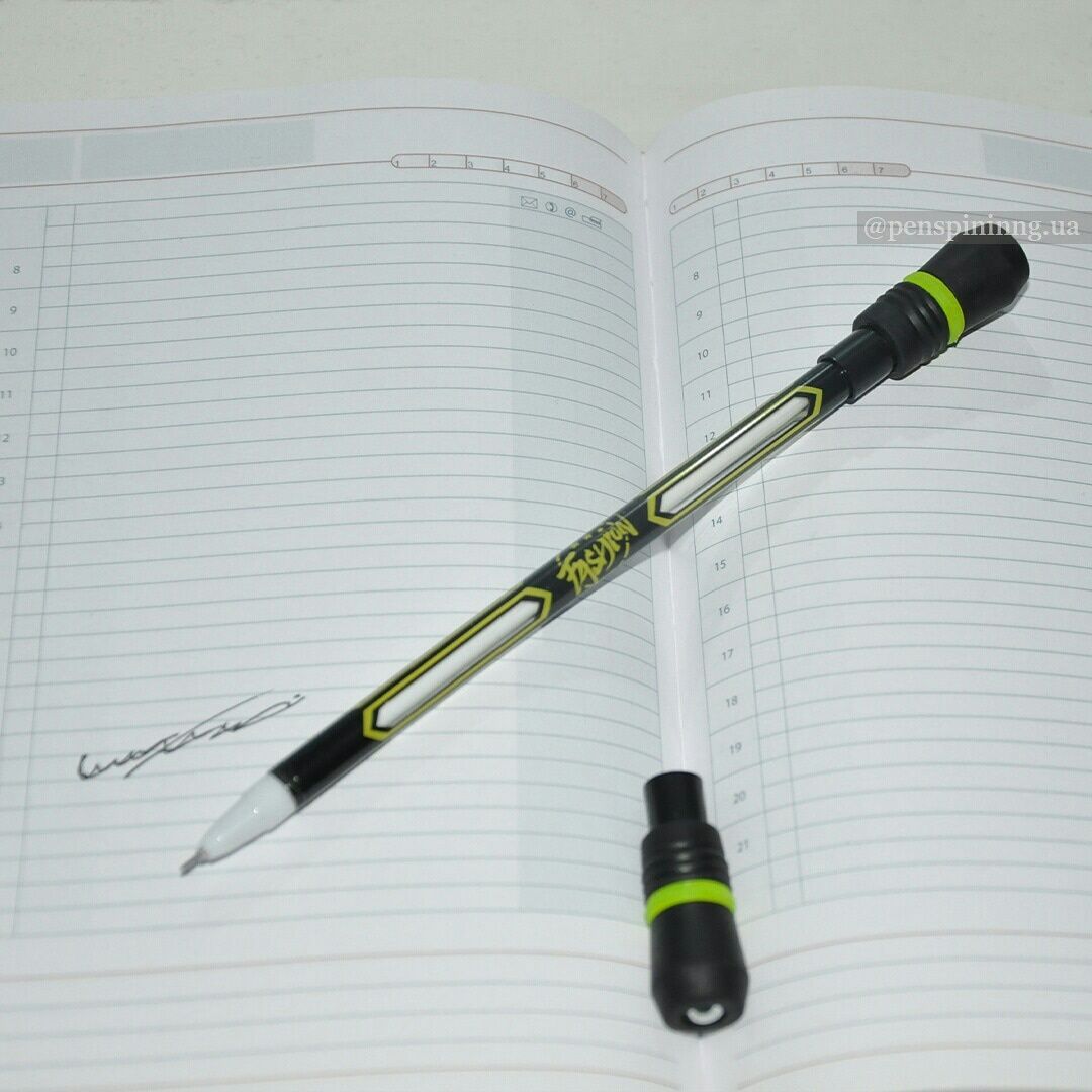 Pen spinning ручка для трюков (мод для начинающих), пенспиннинг