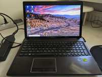 Fajny laptop Lenovo IdeaPad G580 i3 8GB RAM 512GB SSD
