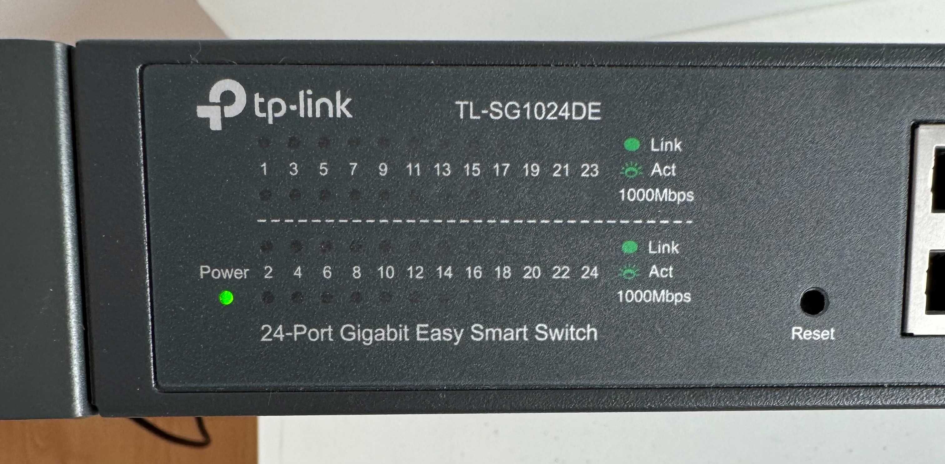 Switch TPLINK SG1024DE