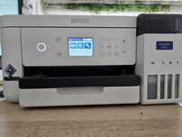 Drukarka do sublimacji epson F 100 stan perfekcyjny 58 wydruków