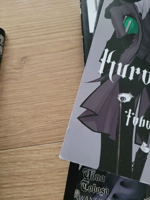 Kuroshitsuji Black Butler Mroczny Kamerdyner tomy 3-11