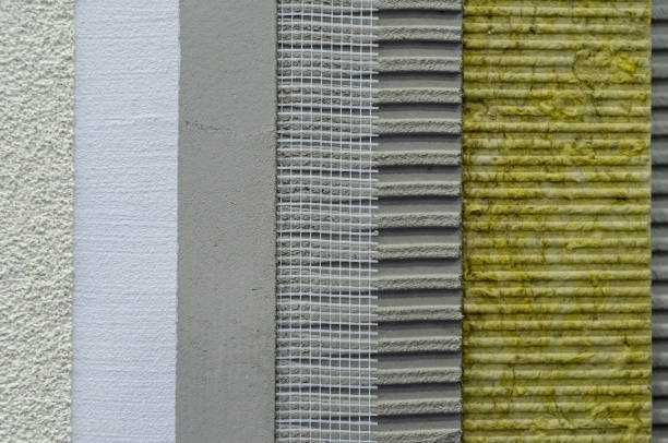 Фасадная мин вата Технофас Эффект 100 мм 135 кг/ м куб.