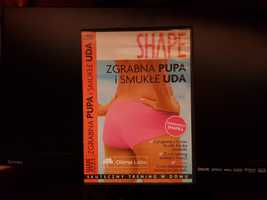 Ćwiczenia Shape na płycie DVD