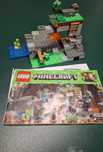 Lego minecraft 21141 jaskinia zombi
