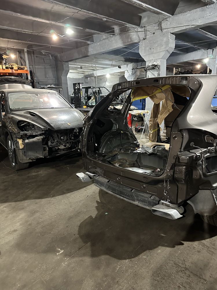 Розборка Порше Каен 955, 957, 958, Панамера. Разборка Porcshe Cayenne