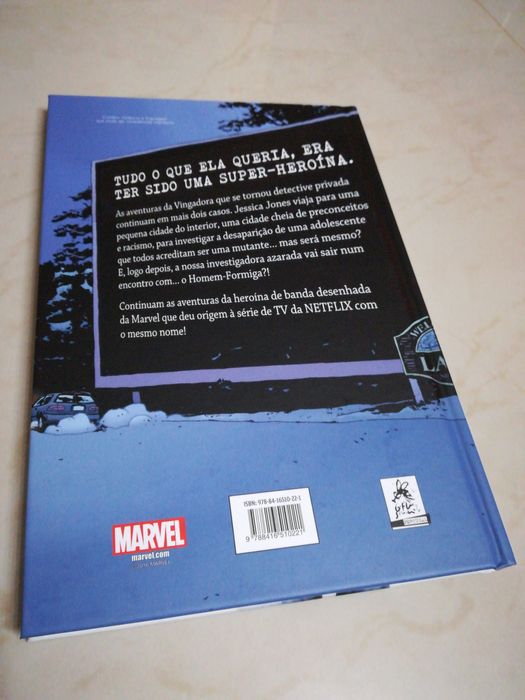 Livro Banda Desenhada Comic Alias vol. 2 - Marvel