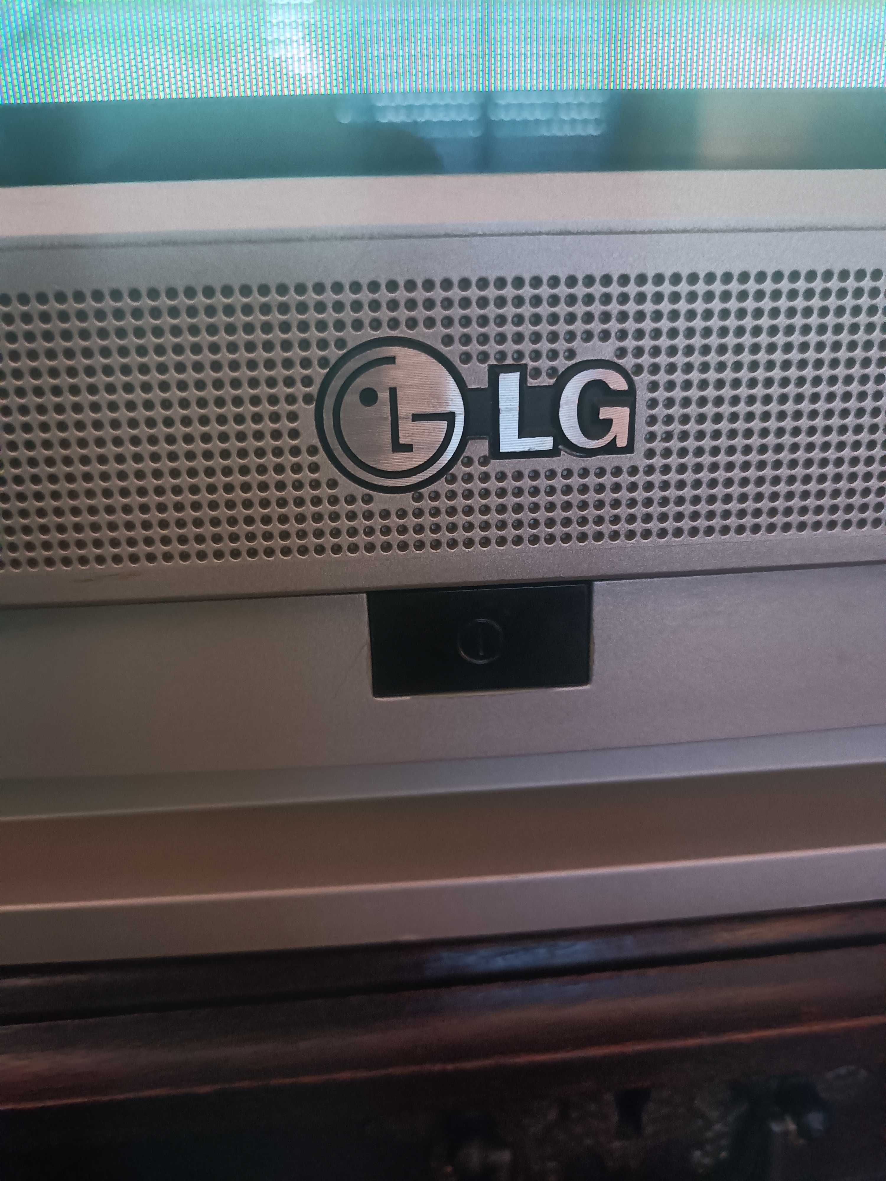 Televisão LG como nova