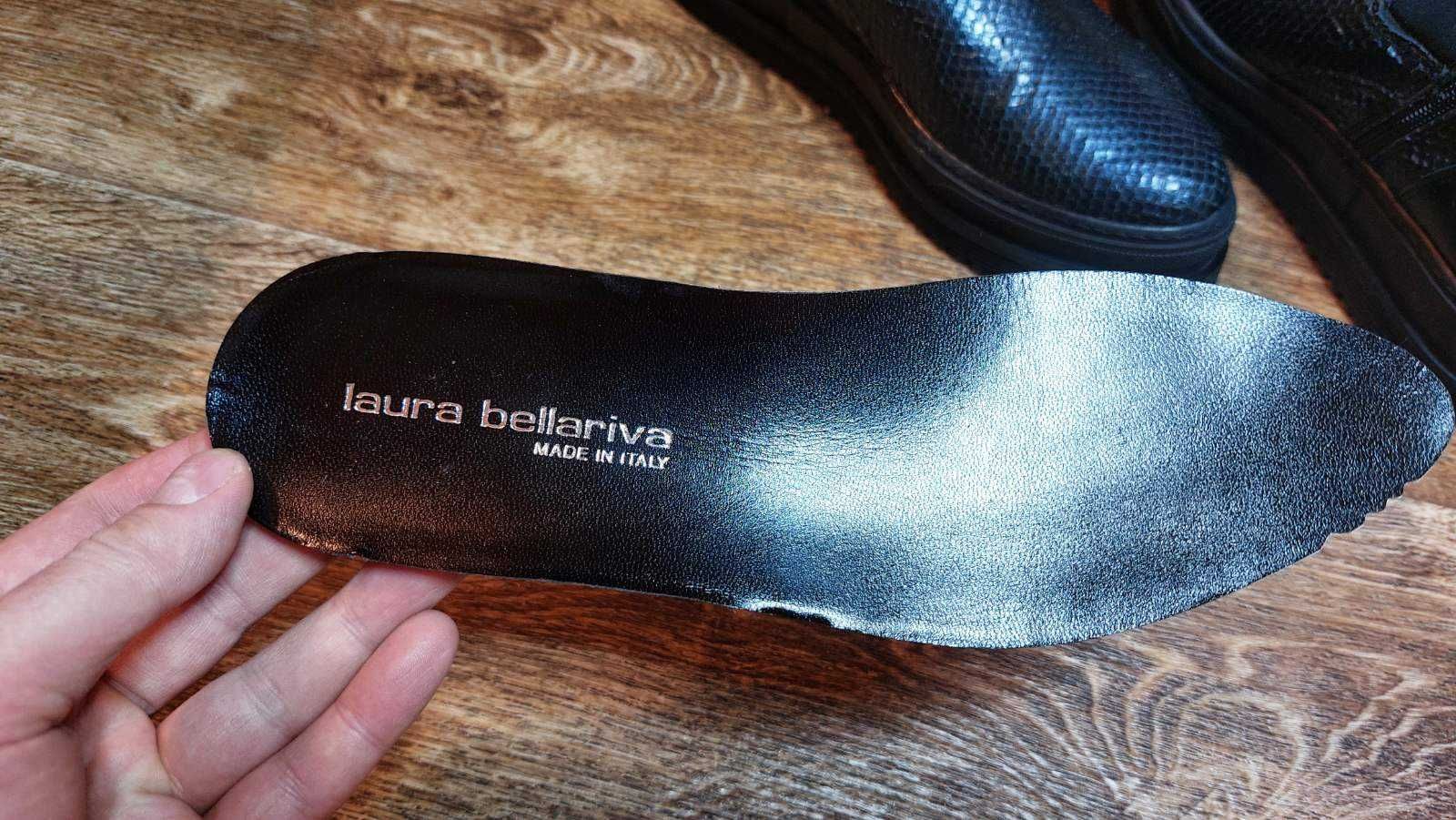 Женские ботинки итальянского бренда Laura Bellariva