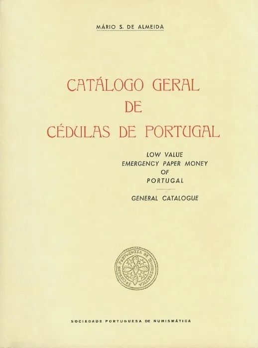 Catálogo Geral das Cédulas de Portugal, NOVO