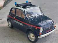 1-18.модель авто.Fiat 500.Carabineri.1968г.Minichamps