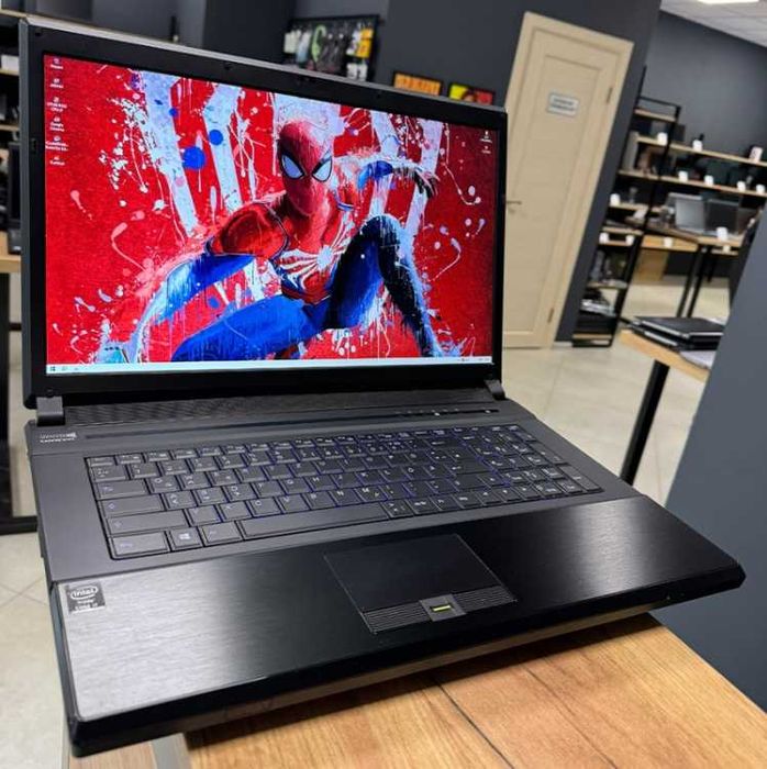 Игровой 17.3 FullHD/Intel i7-4700HQ/NVIDIA GTX 870-6GB/8gb/SSD+HDD