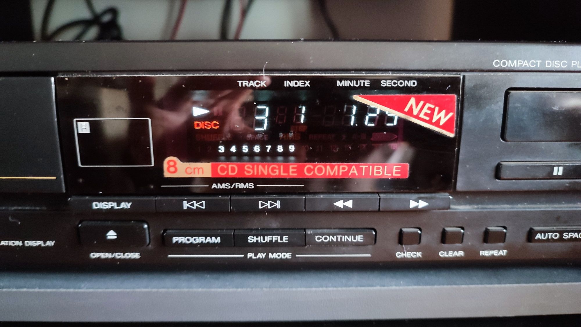 SONY CDP-M45 CD Player