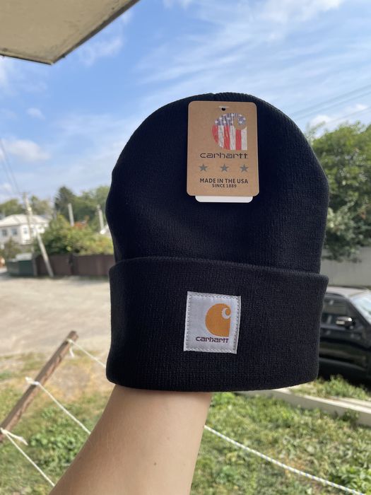 Новая шапка carhartt