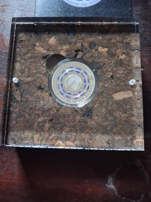 Lote moedas desenvolvimento sustentável, prof bnc,corrente