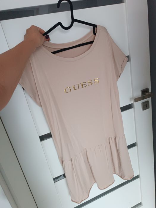 Sukienka XL guess bawelna basic