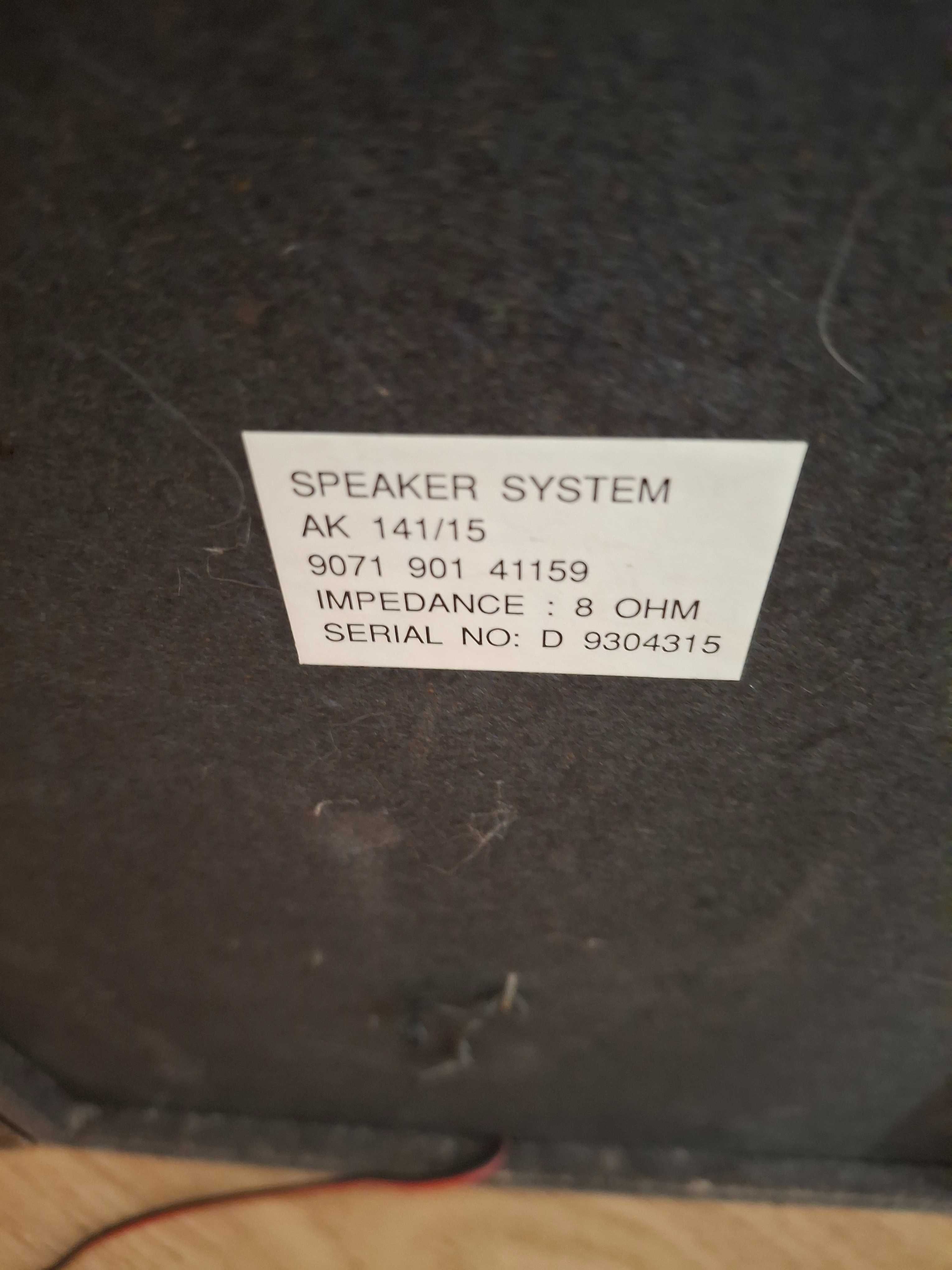 Gramofon wieża Philips AS 305/34