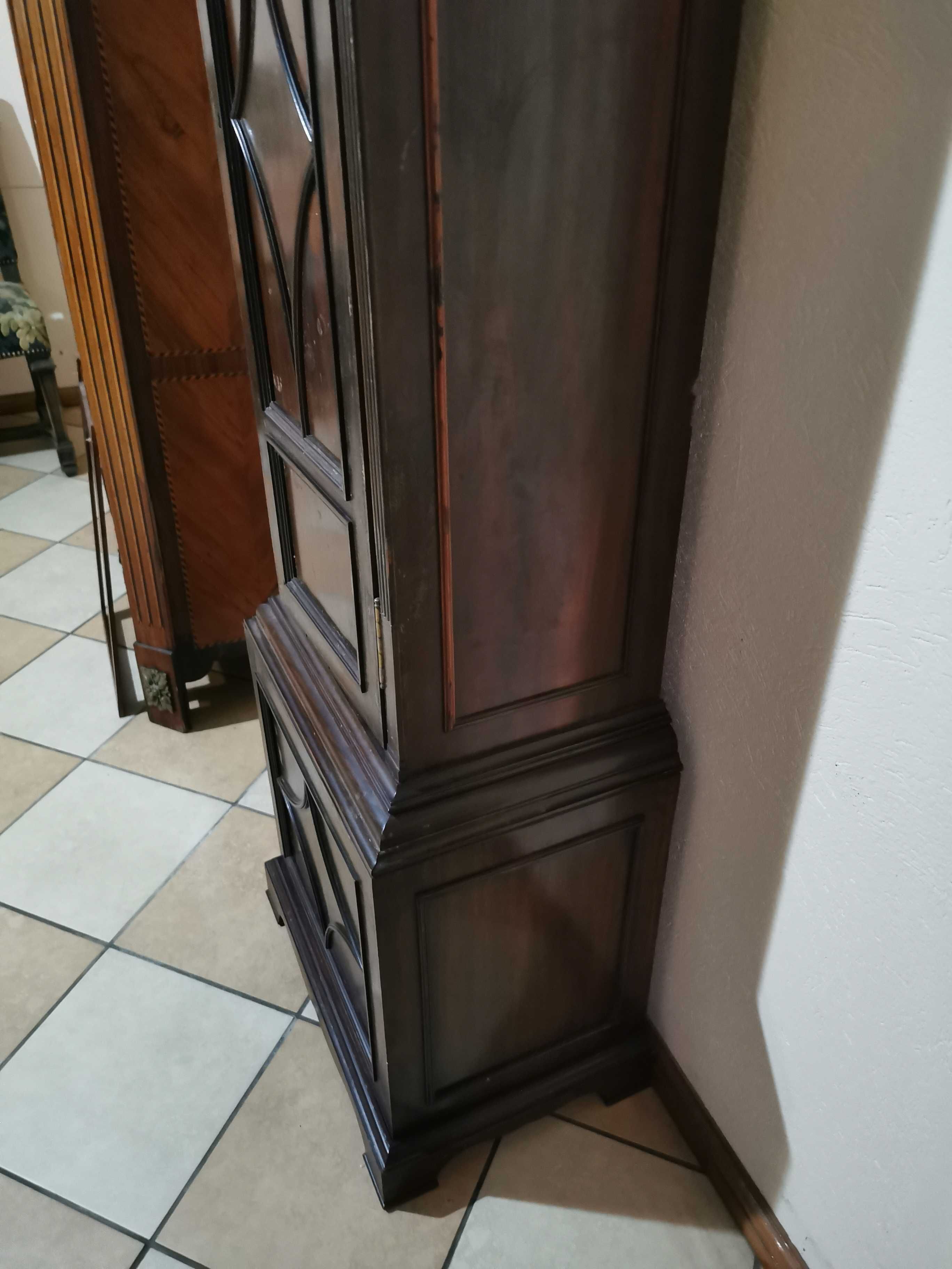 Zegar kwadransowy z pozytywką 19 wiek