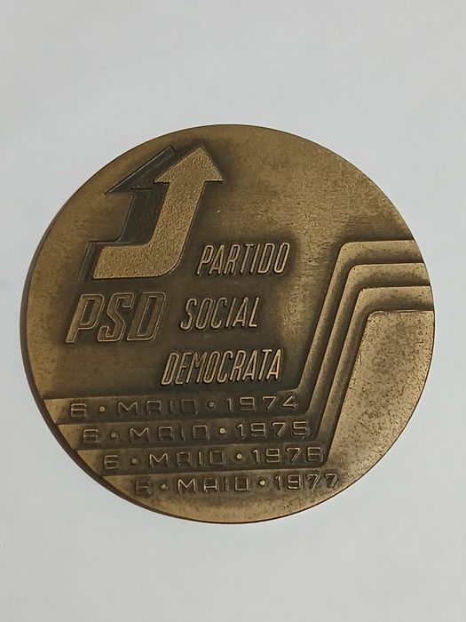 Vendo medalhas PSD