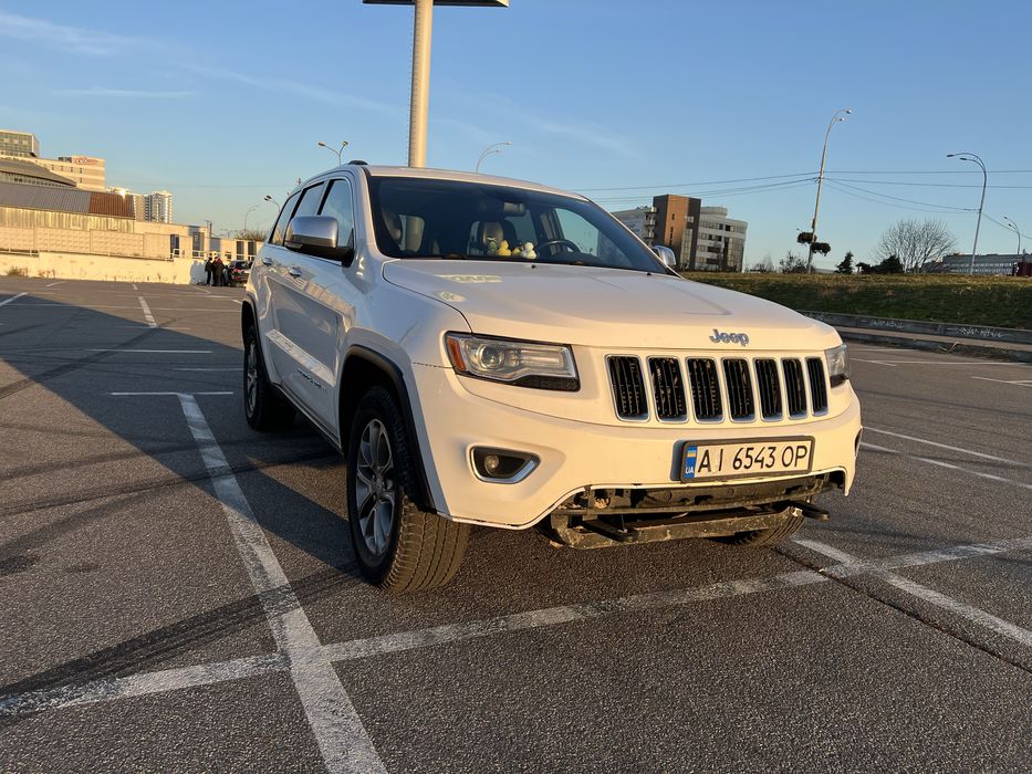 2014 Jeep Grand Cherokee Limited 3.0 Diesel