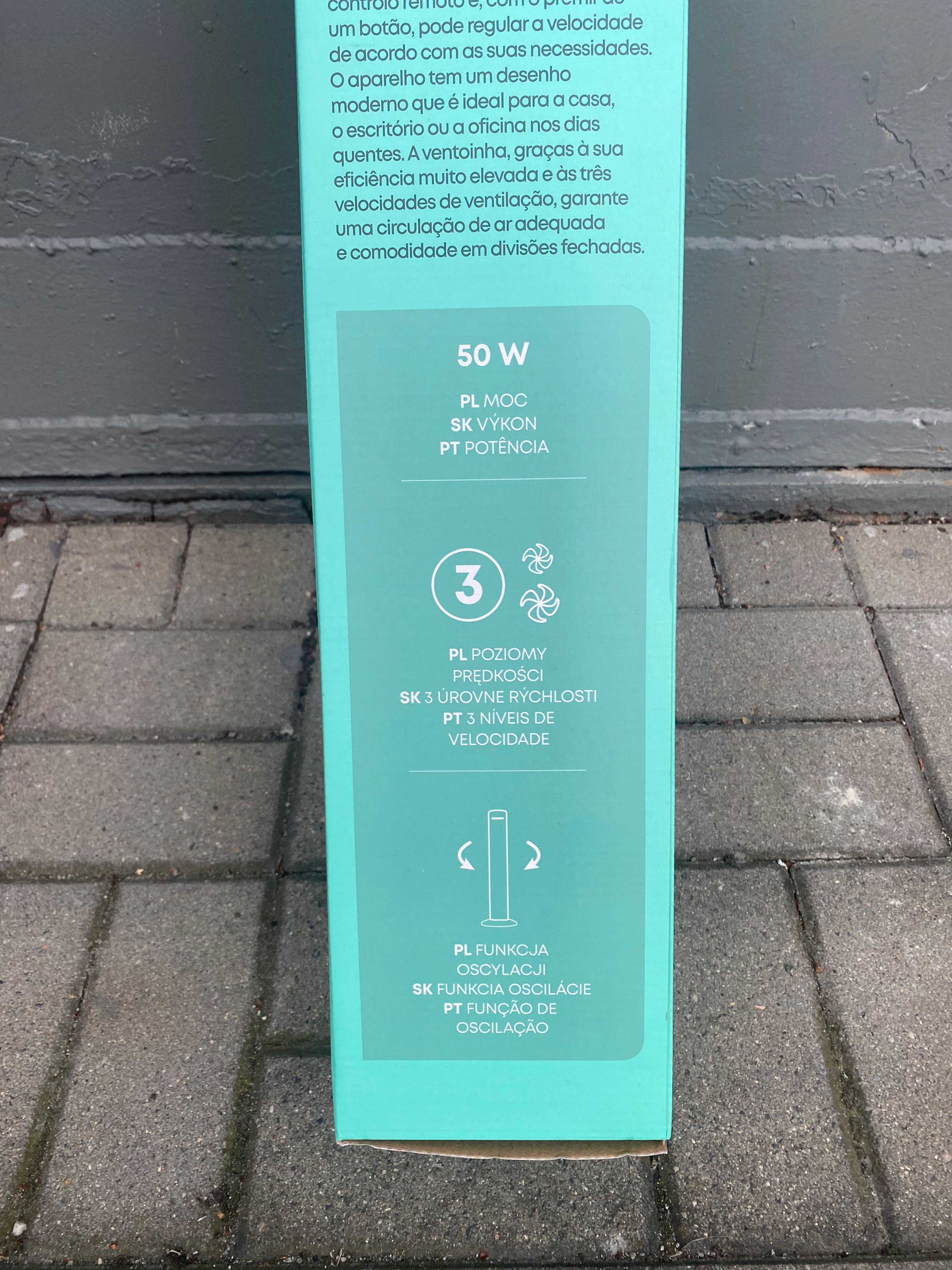Wentylator kolumnowy Hoffen