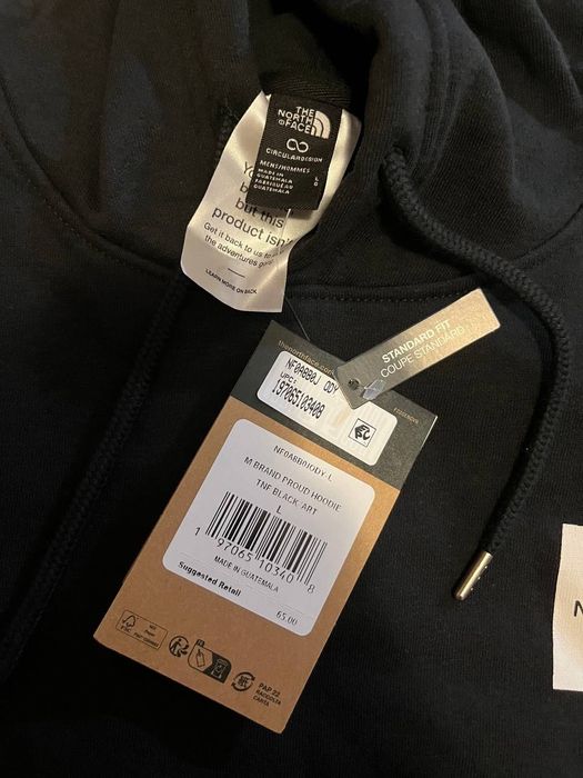 Оригінал із США худі утеплене The North Face, нове. розмір Л