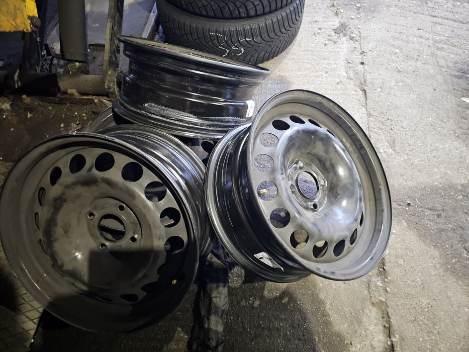 Felgi Stalowe Opel-Citroën-Peugot R16 4x108 ET20-6.5J