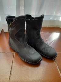 Botas moto de pele NOVAS