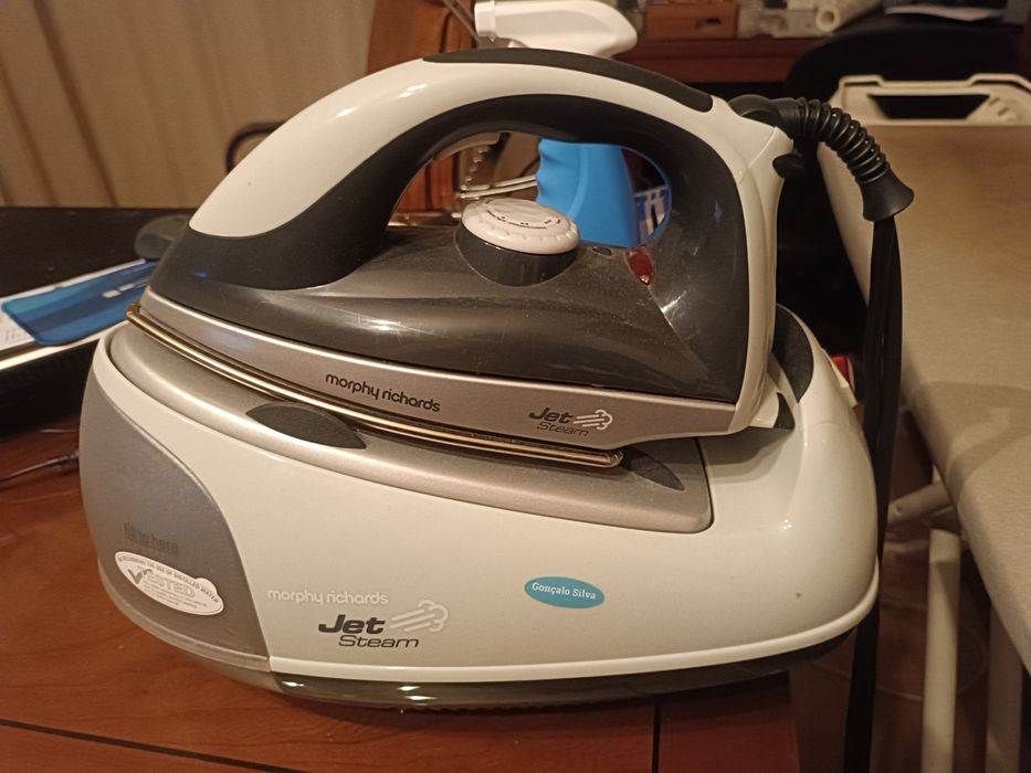 Ferro engomar de caldeira