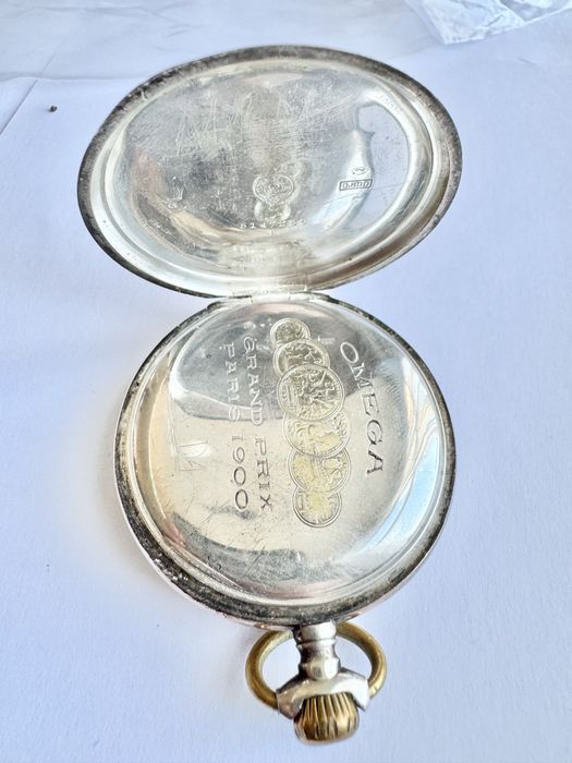 Продам карманные часы Omega , на ходу