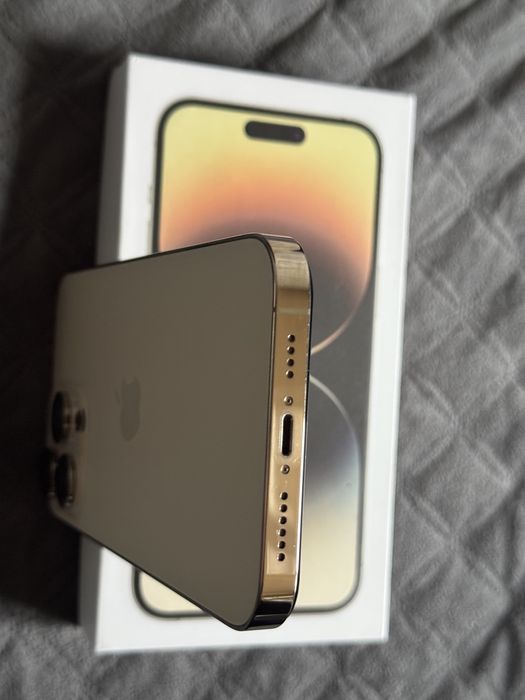 Apple iphone 14 Pro Max 128 Gold