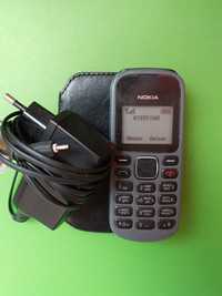 Nokia 1280 полностью рабочий с батареей, зарядкой  чехлом