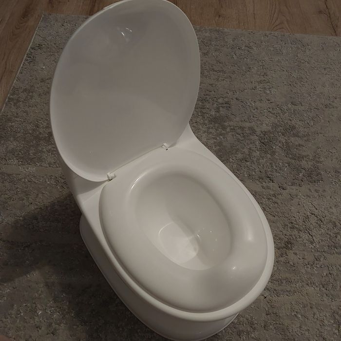 Nocnik jak toaleta Nuby
