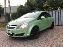Opel Corsa D 1.2 16V 70 KM 7.2010 r. 161t km *ŁADNA!*