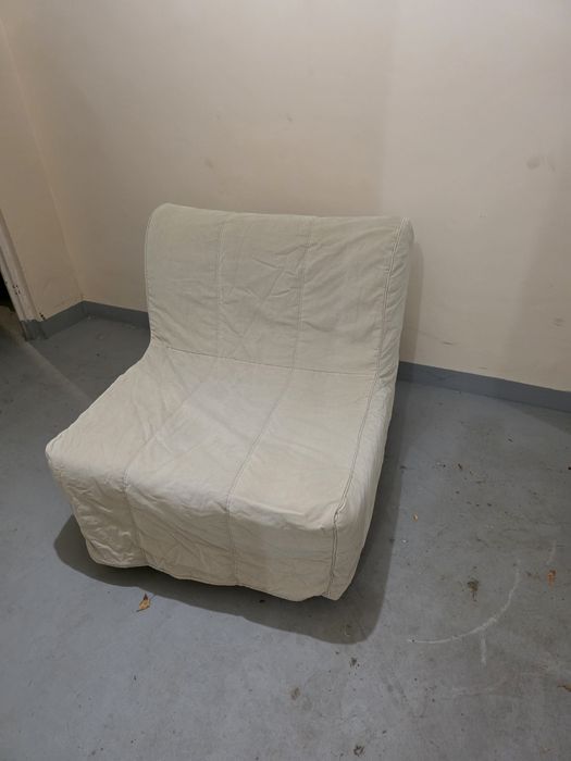Fotel rozkładany Ikea Lycksele lovas