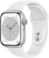 Смарт-годинник Apple Watch Series 8  41mm Silver Aluminium (MP6K3UL/A)