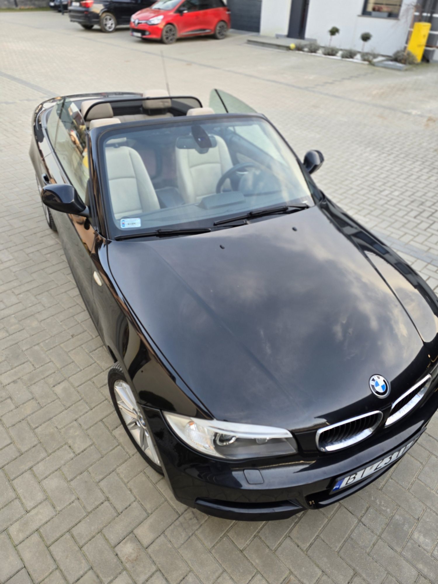 Bmw 120 cabrio 170 koni
