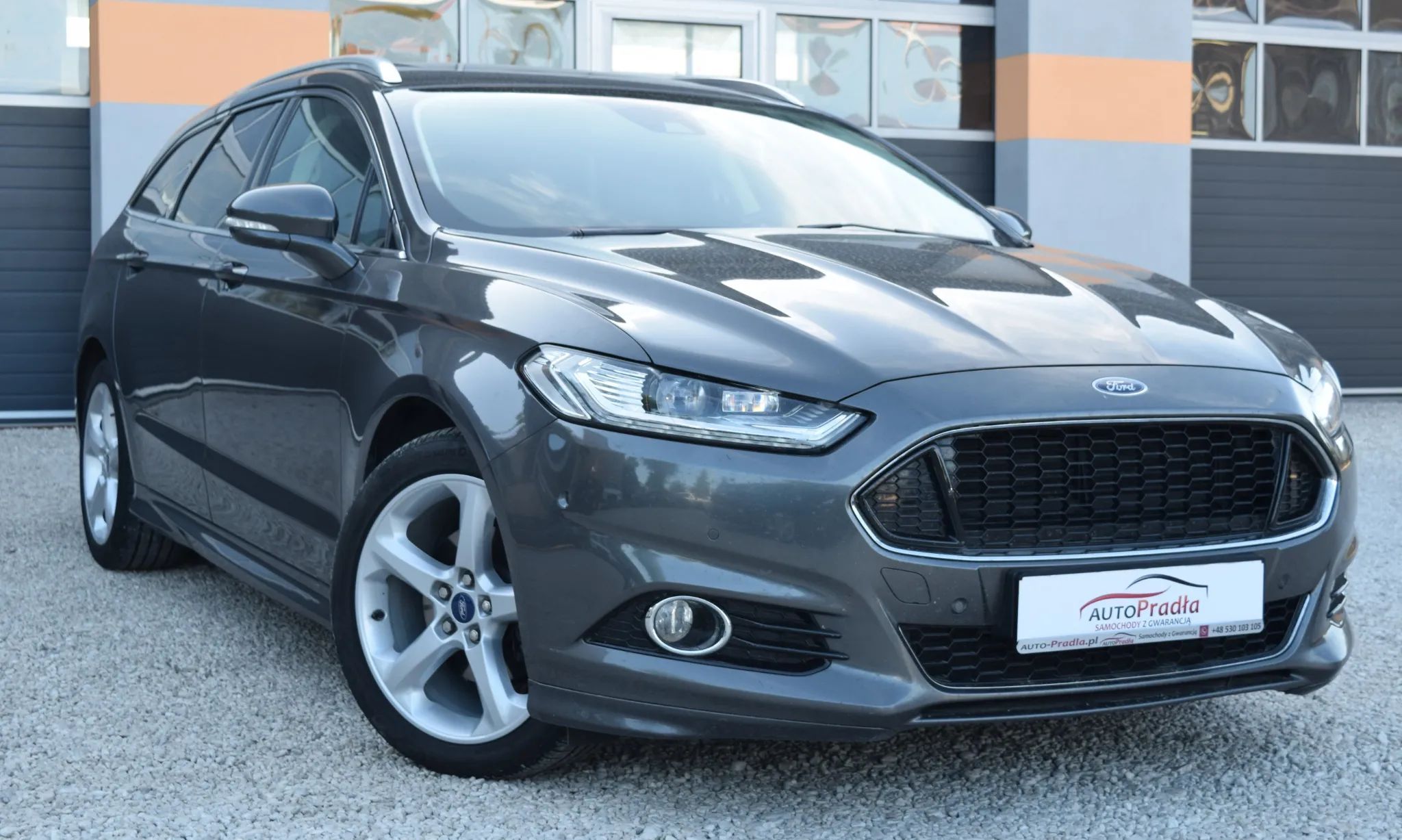 Ford Mondeo 2.0 TDCI PowerShif "ST-Line" Edition Łopatki Navi Alum Pdc