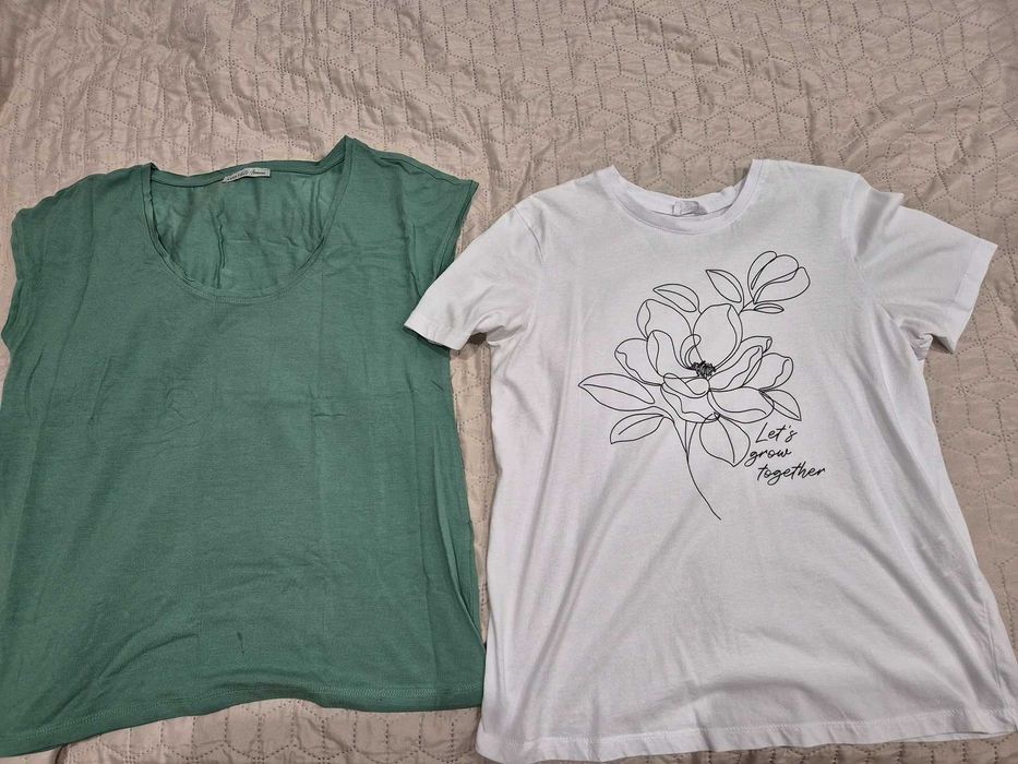 Ciuchy ciążowe zestaw Mega Paka roz. S XS h&m mama