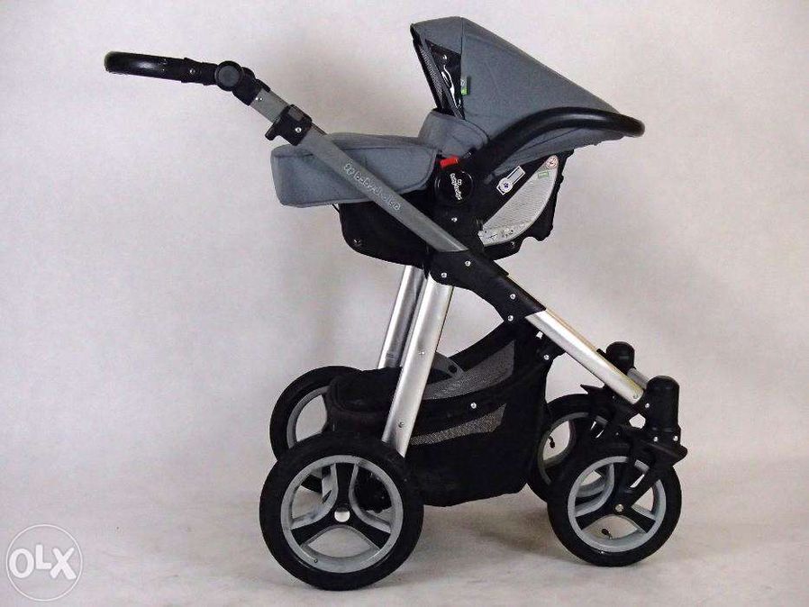 Wózek 3w1 Baby Design Lupo + dodatki!