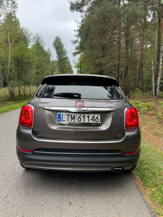 Fiat 500X, 1.6 benzyna , 2016r