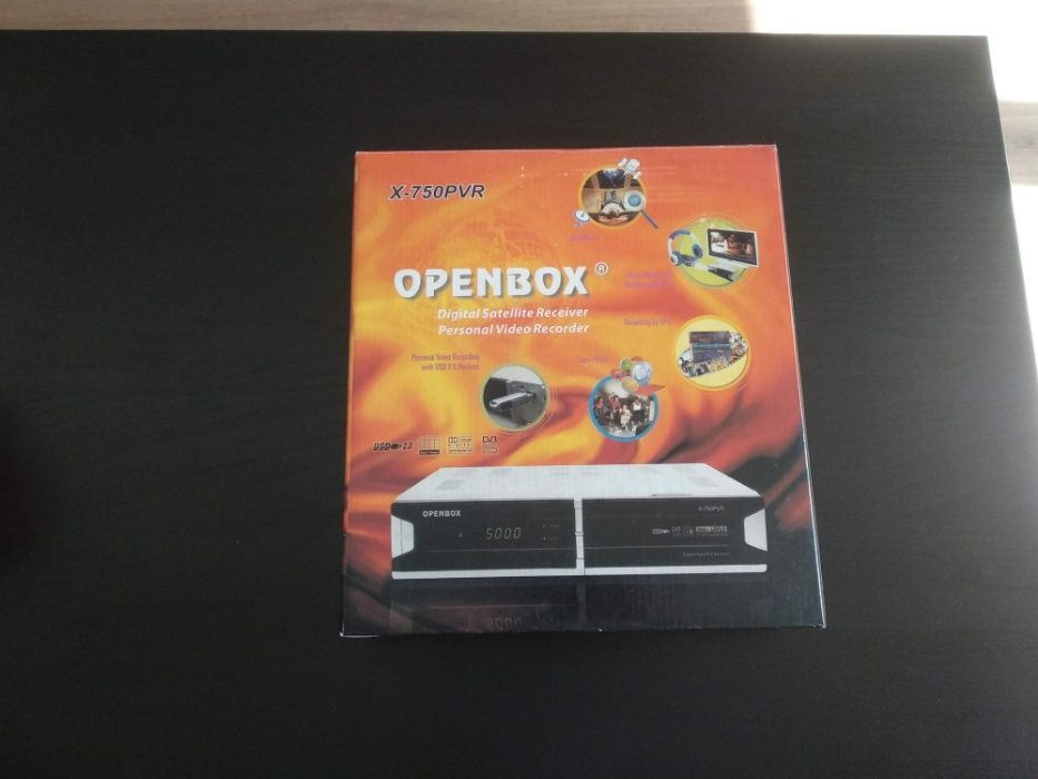 Цифровий супутниковий ресівер Openbox X-750PRV