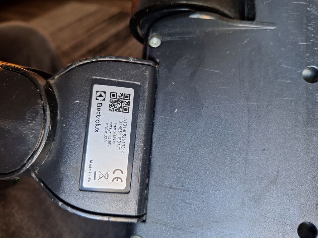Odkurzacz pionowy Electrolux