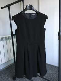Czarna sukienka okolicznościowa,elegancka -RESERVED