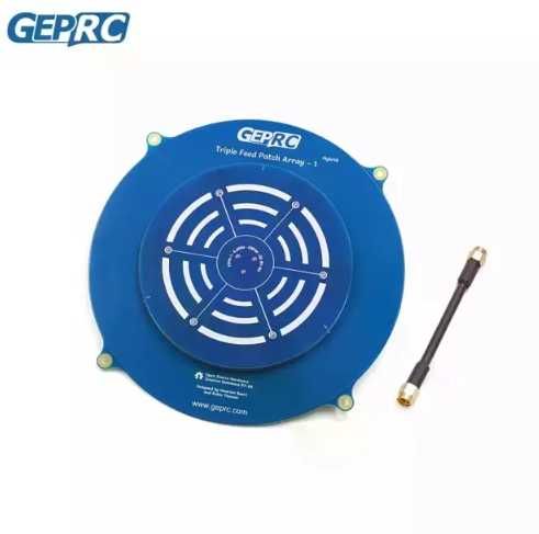 Антена GEPRC Patch Array Triple Feed 5,8 ГГц 14.4 dBi Патч 150мм