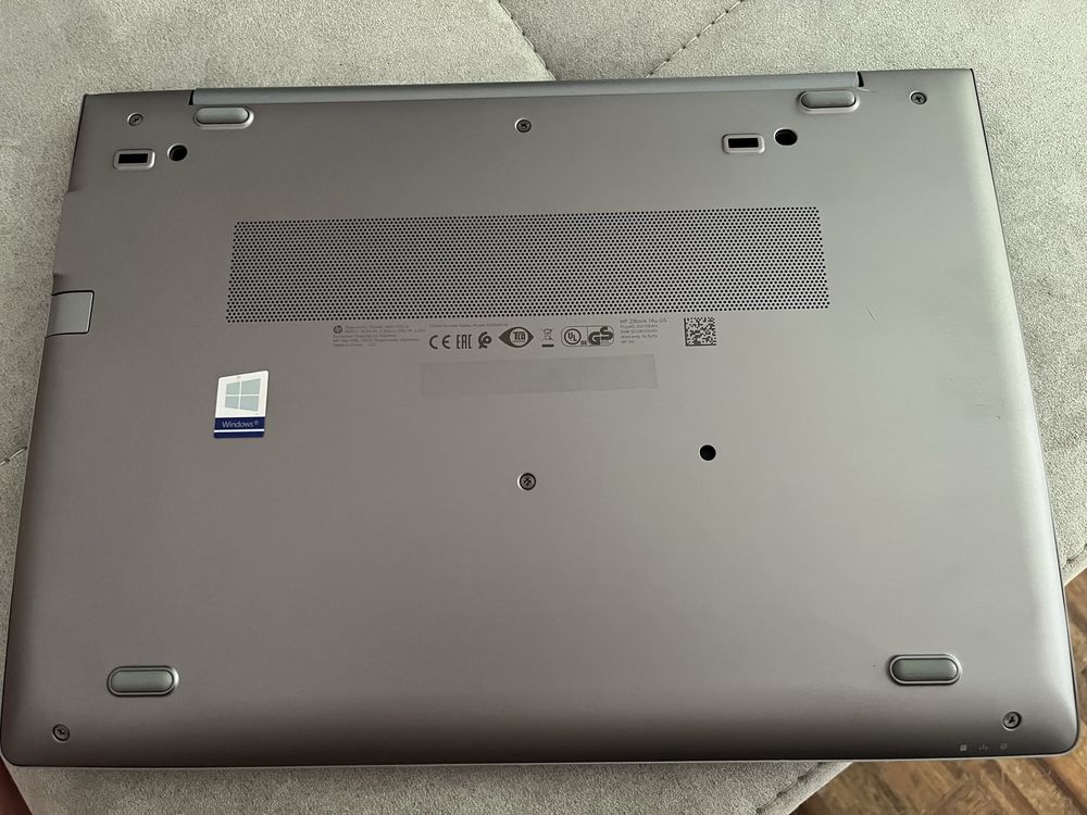 HP ZBook 14u G5 CTO