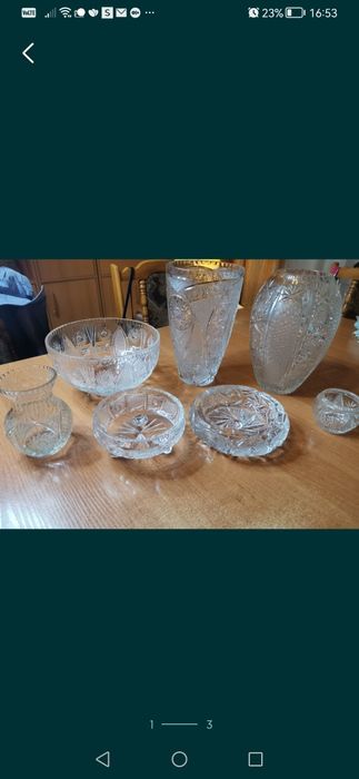 Kryształy z dawnych lat