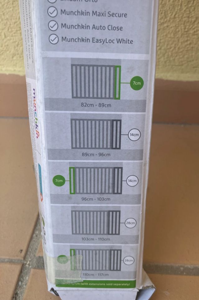 Grade para escadas