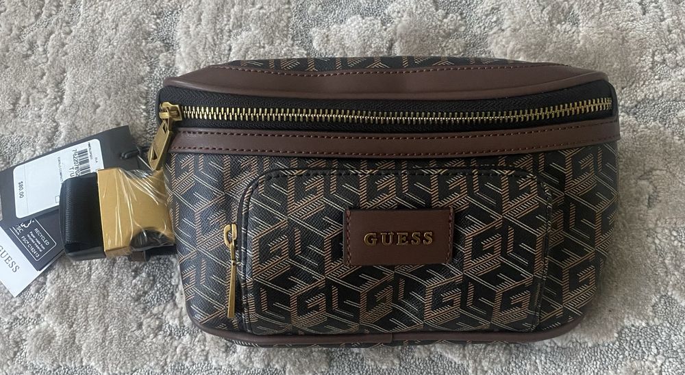 Сумка бананка Guess Оригінал