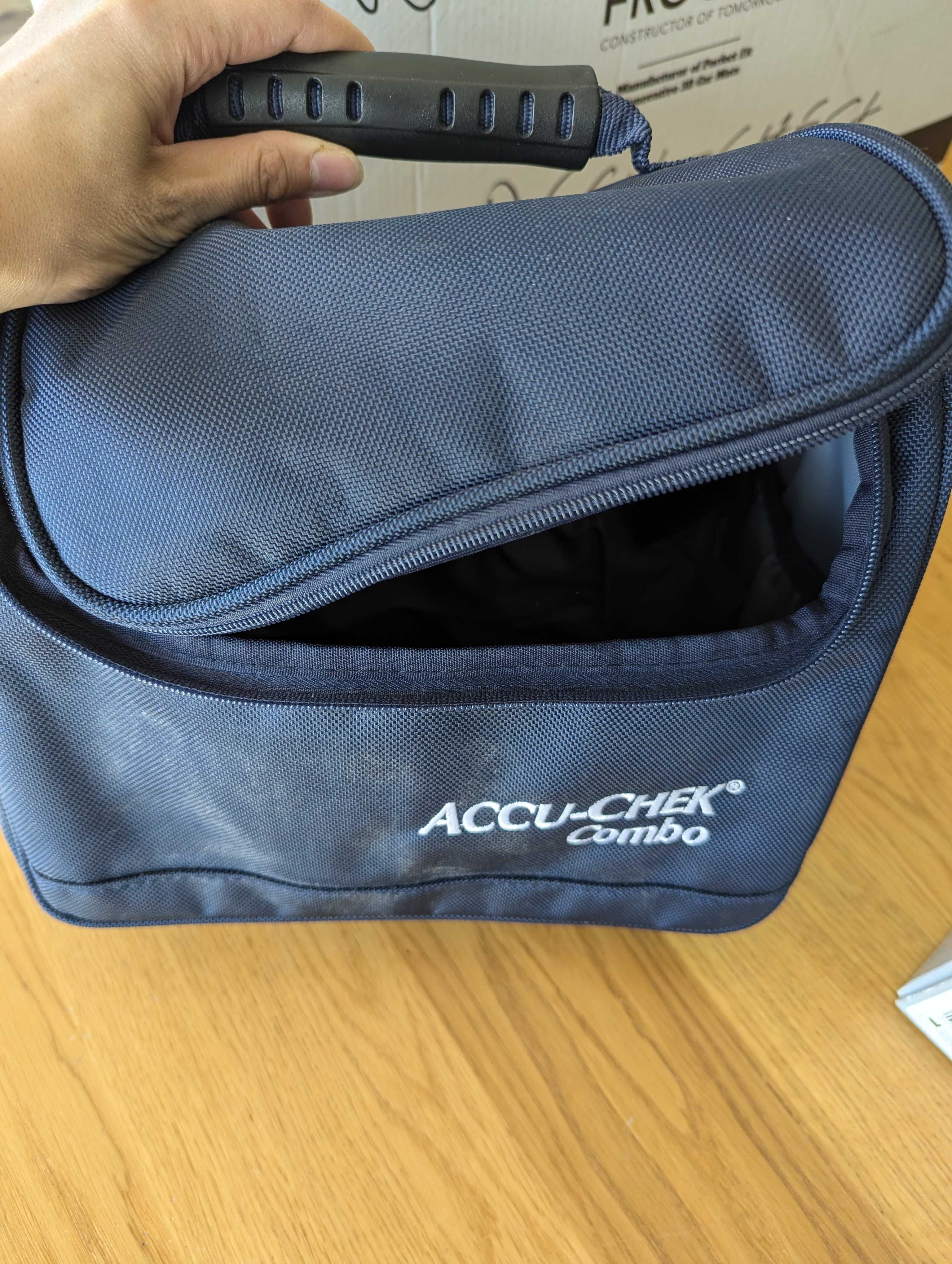 pompa insulinowa Accu Chek