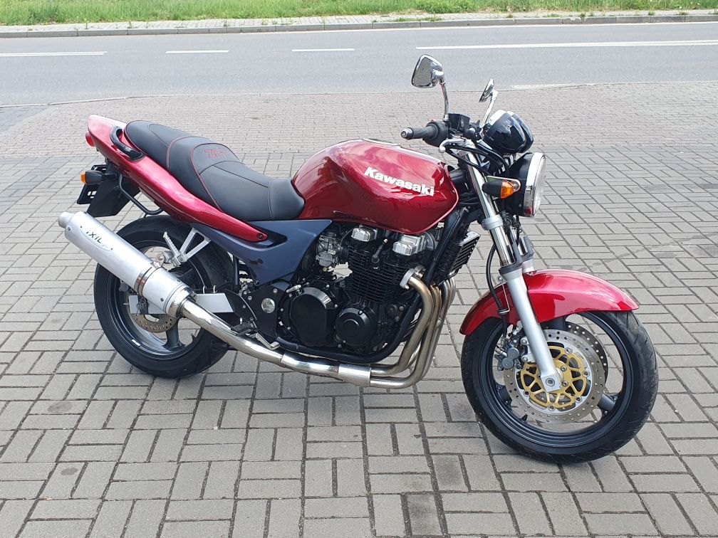 Kawasaki zr-7  zr 750 (jak bandit 600 cb hornet fazer)